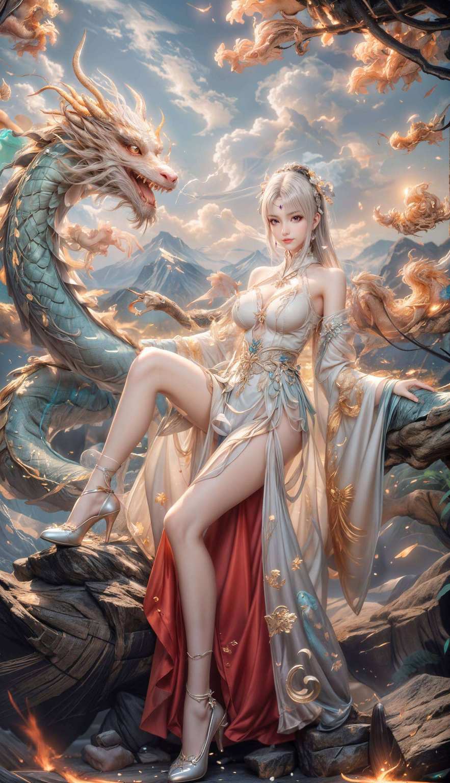 厄难毒体熠熠生辉玄幻世界跃然屏上