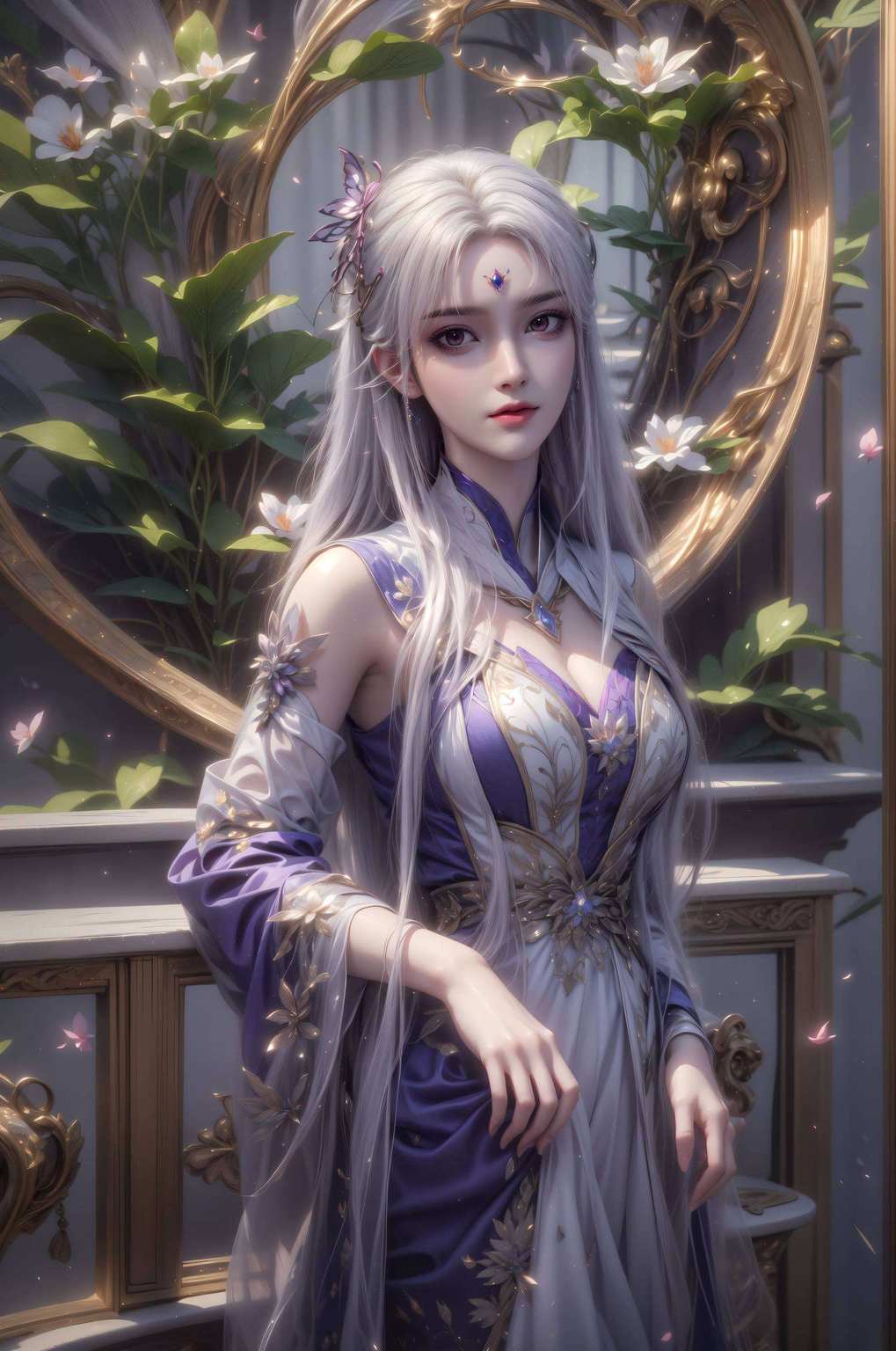 玄幻之中她是我们的视觉盛宴