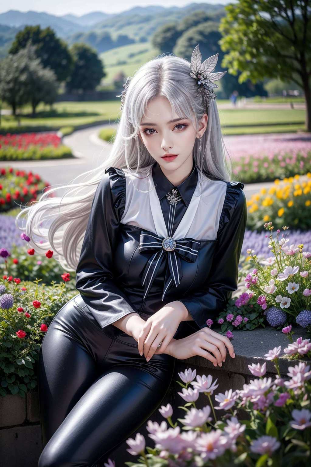 她就能把厄难毒体玩得风生水起快来领走你的国漫女神吧！
