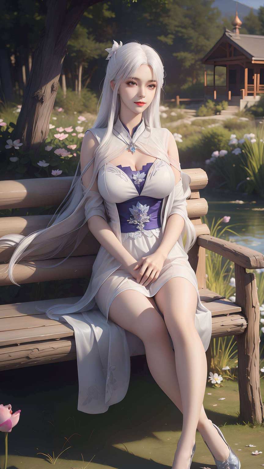 如同斗破苍穹中的星辰她的美
