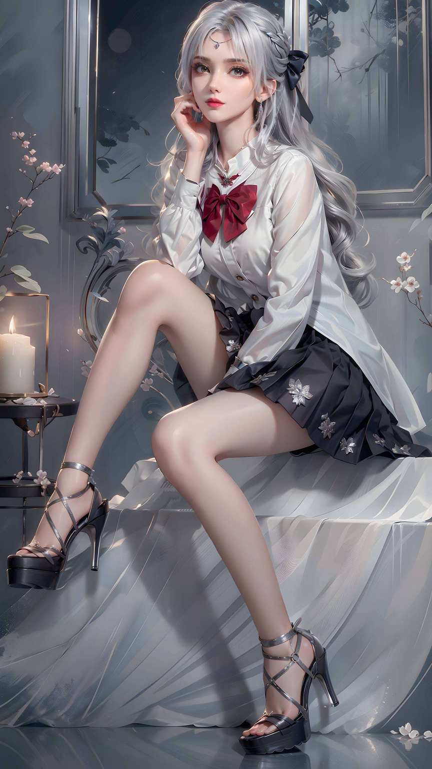 这款小医仙动漫高清壁纸将带你领略国漫美女的魅力