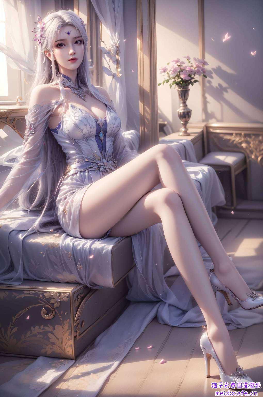 犹如玄幻世界中的一抹璀璨小医仙