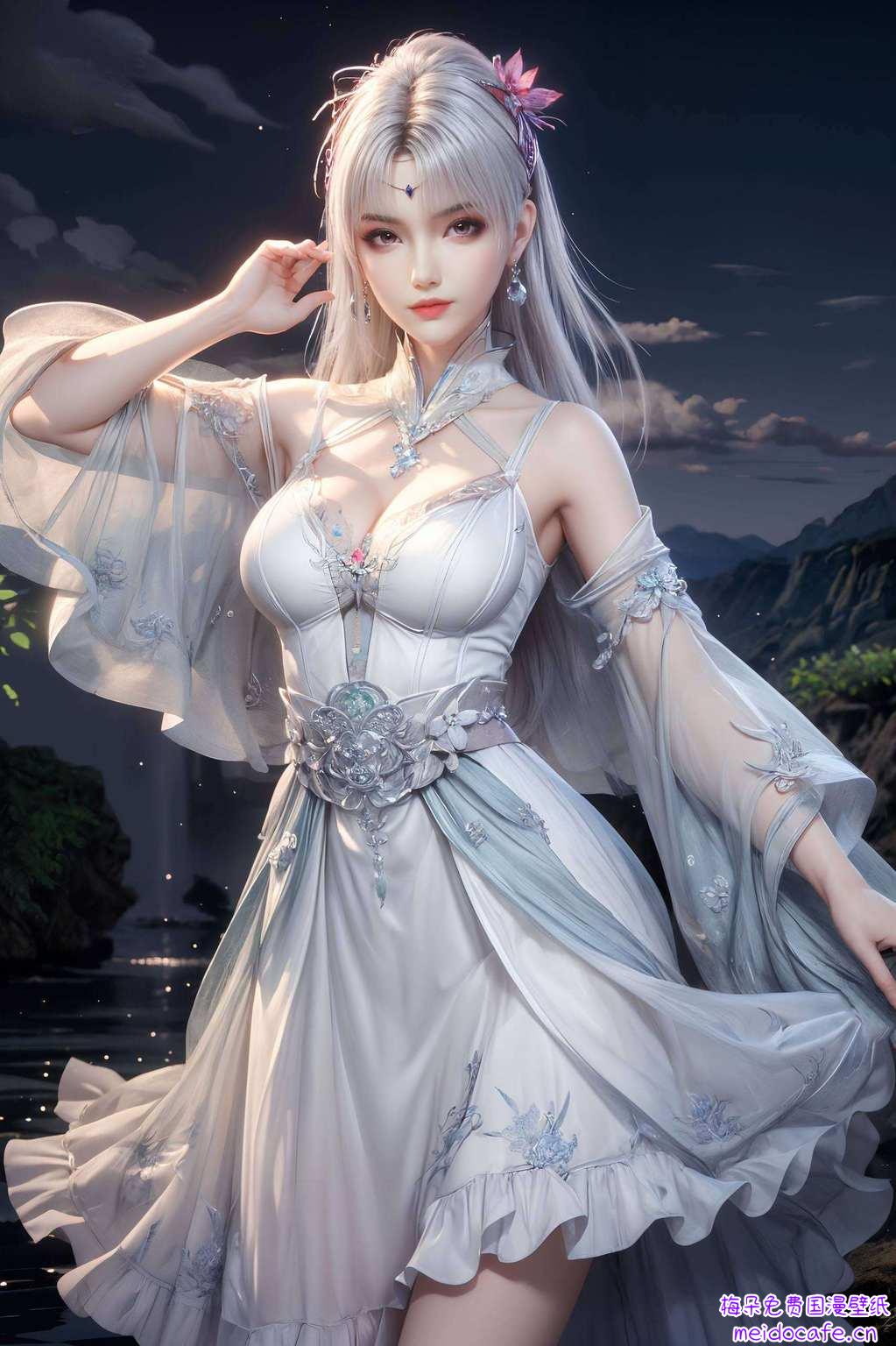 快来收了她这组拼图壁纸这位斗破苍穹里的大美女