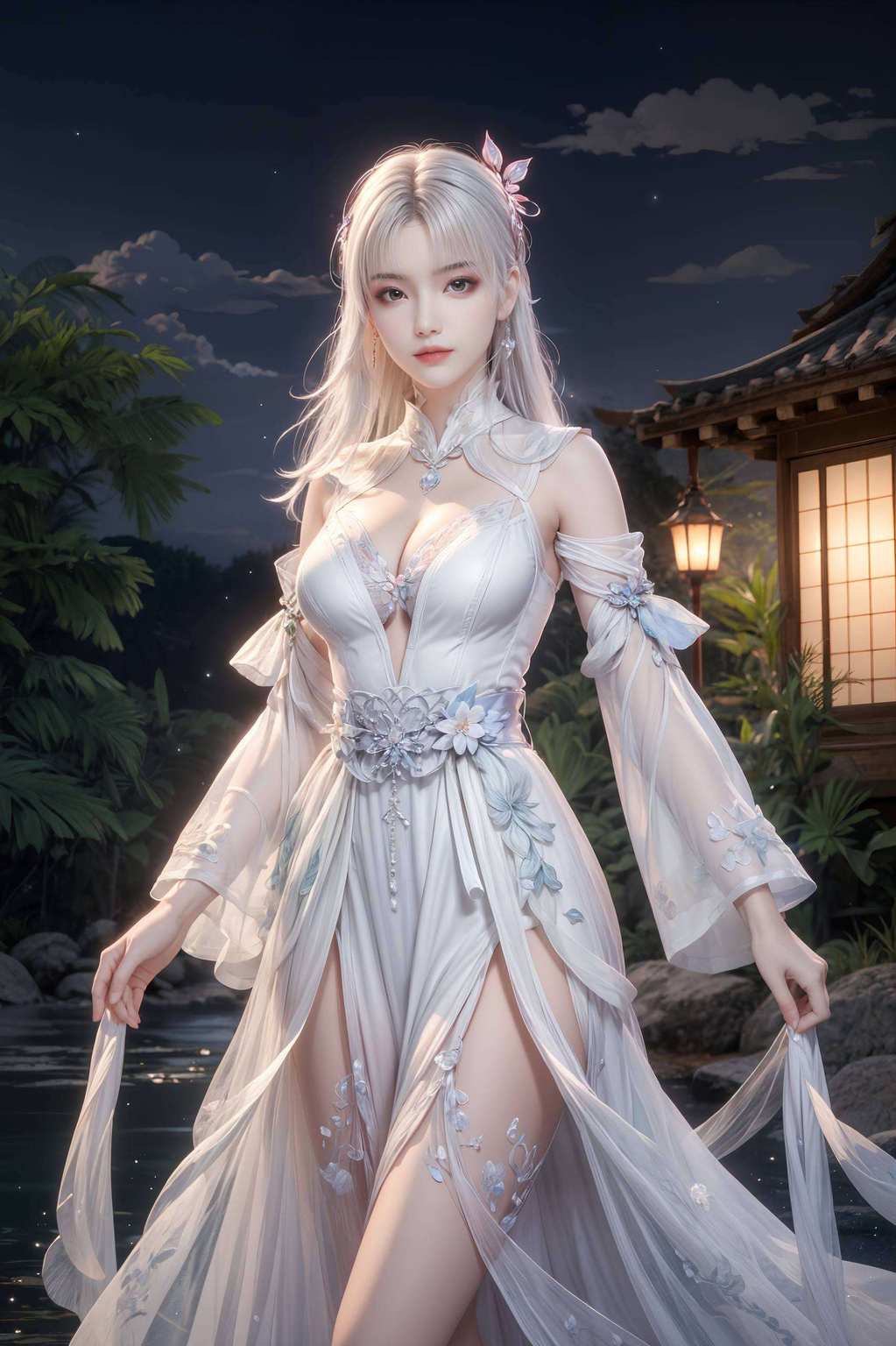 都是一次与国漫女神的邂逅她的倩影在电脑壁纸间流转