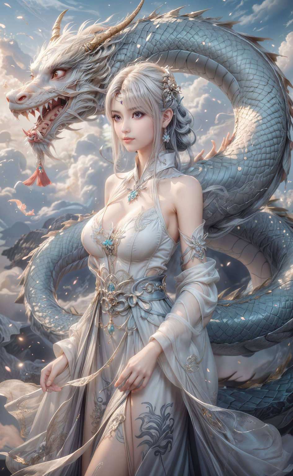 灵动生动仿佛破屏而出