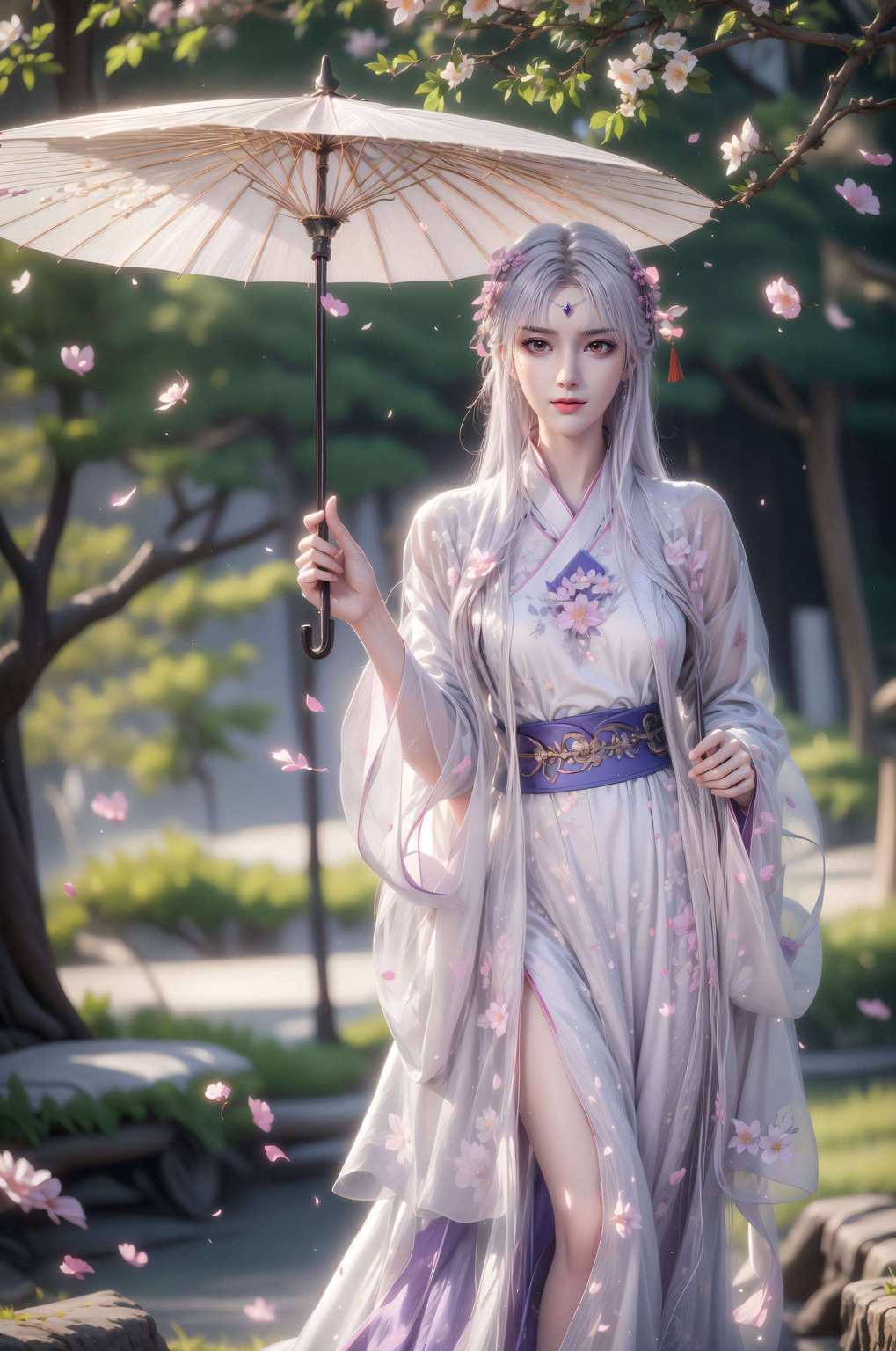 她是国漫的瑰宝她的二次元壁纸