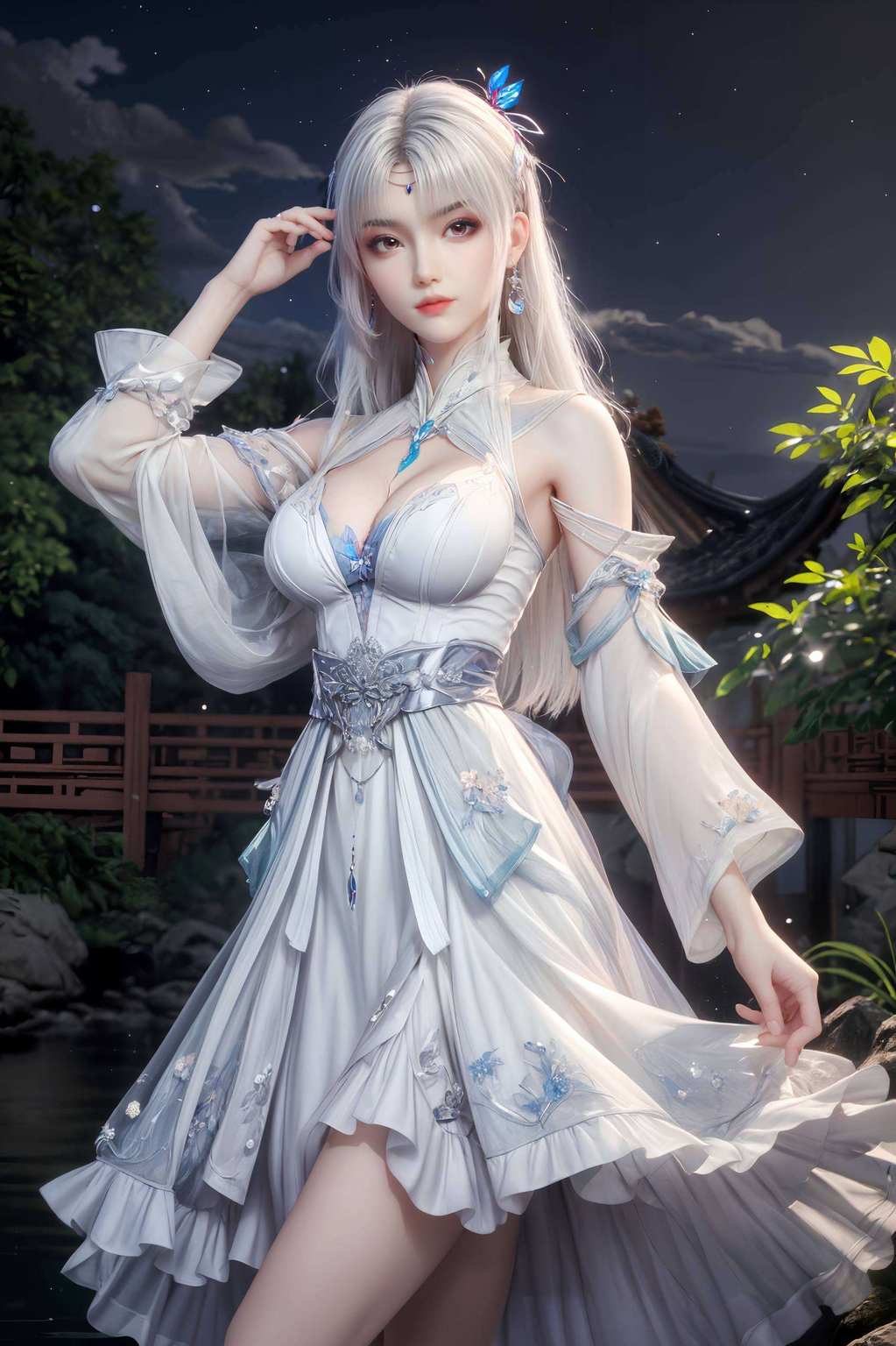 各位看官来一场视觉盛宴吧