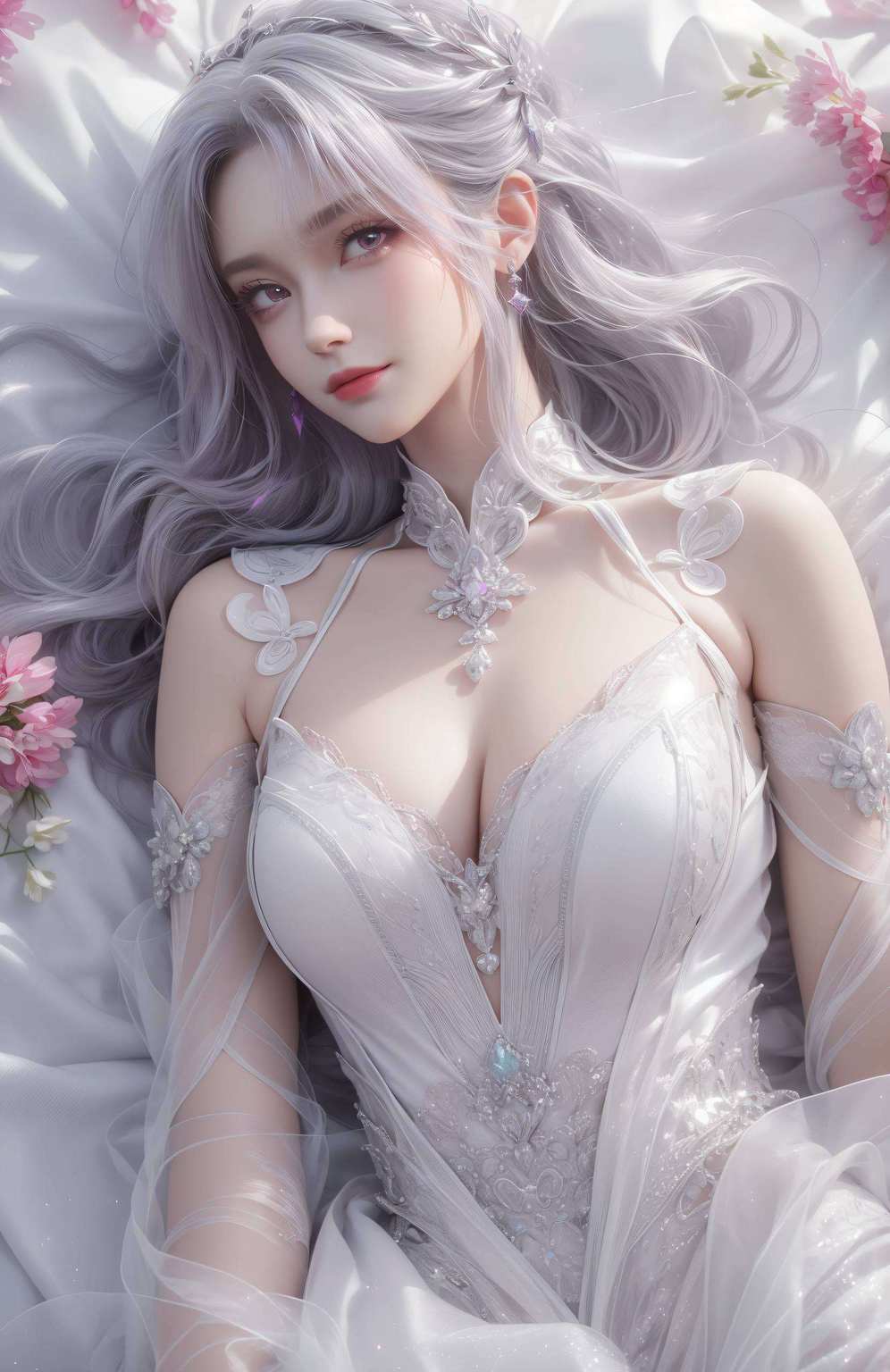 以医术高明和坚韧意志她那深邃的眼眸中