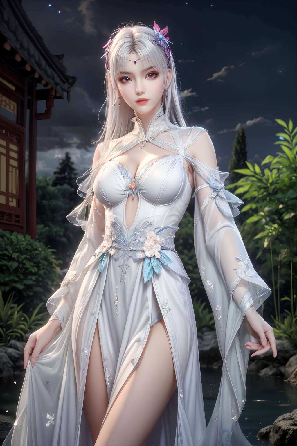 小医仙那如仙子般的美貌哇塞