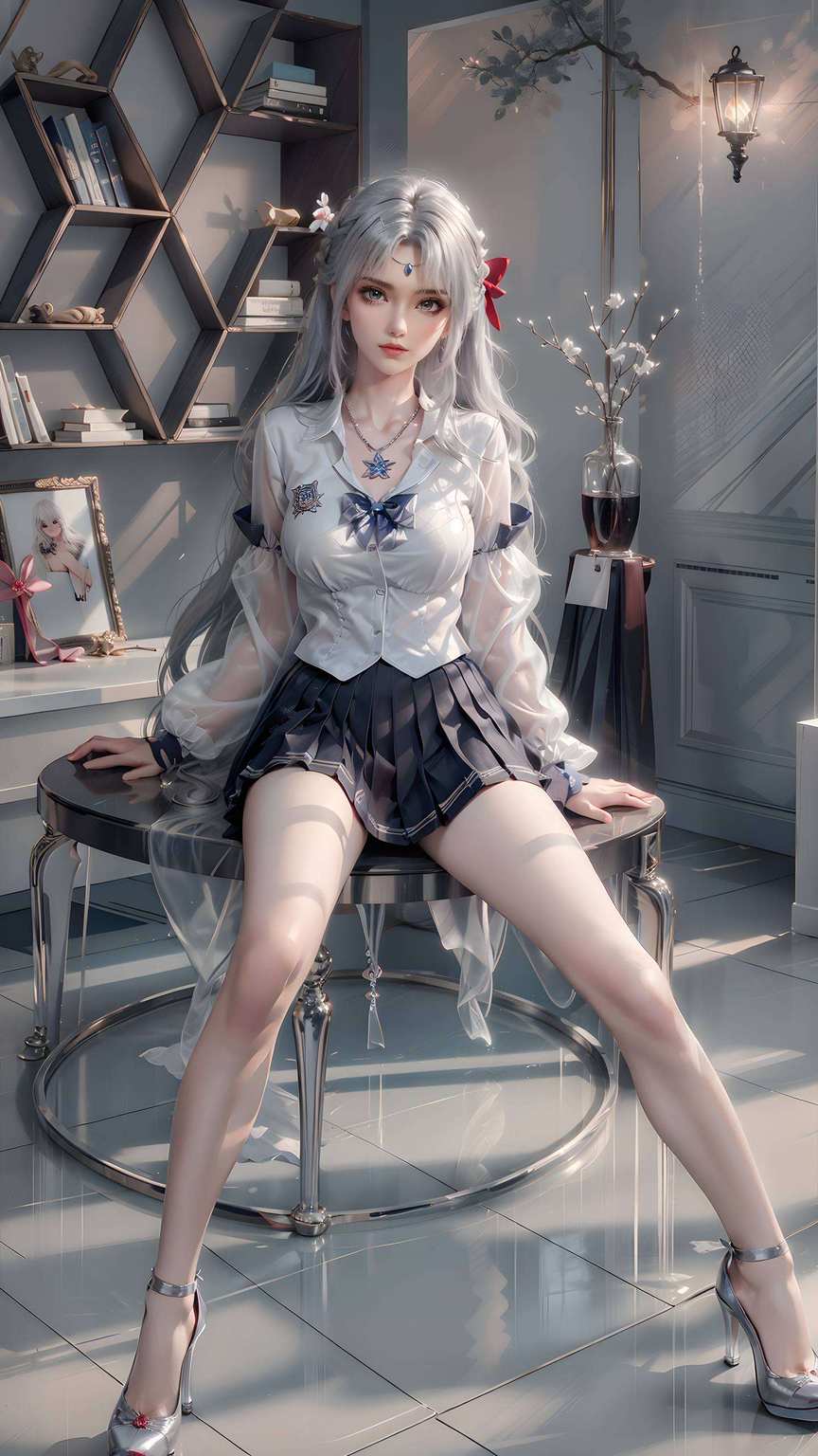 漫步在国漫的绚丽世界小医仙那如诗如画的美貌