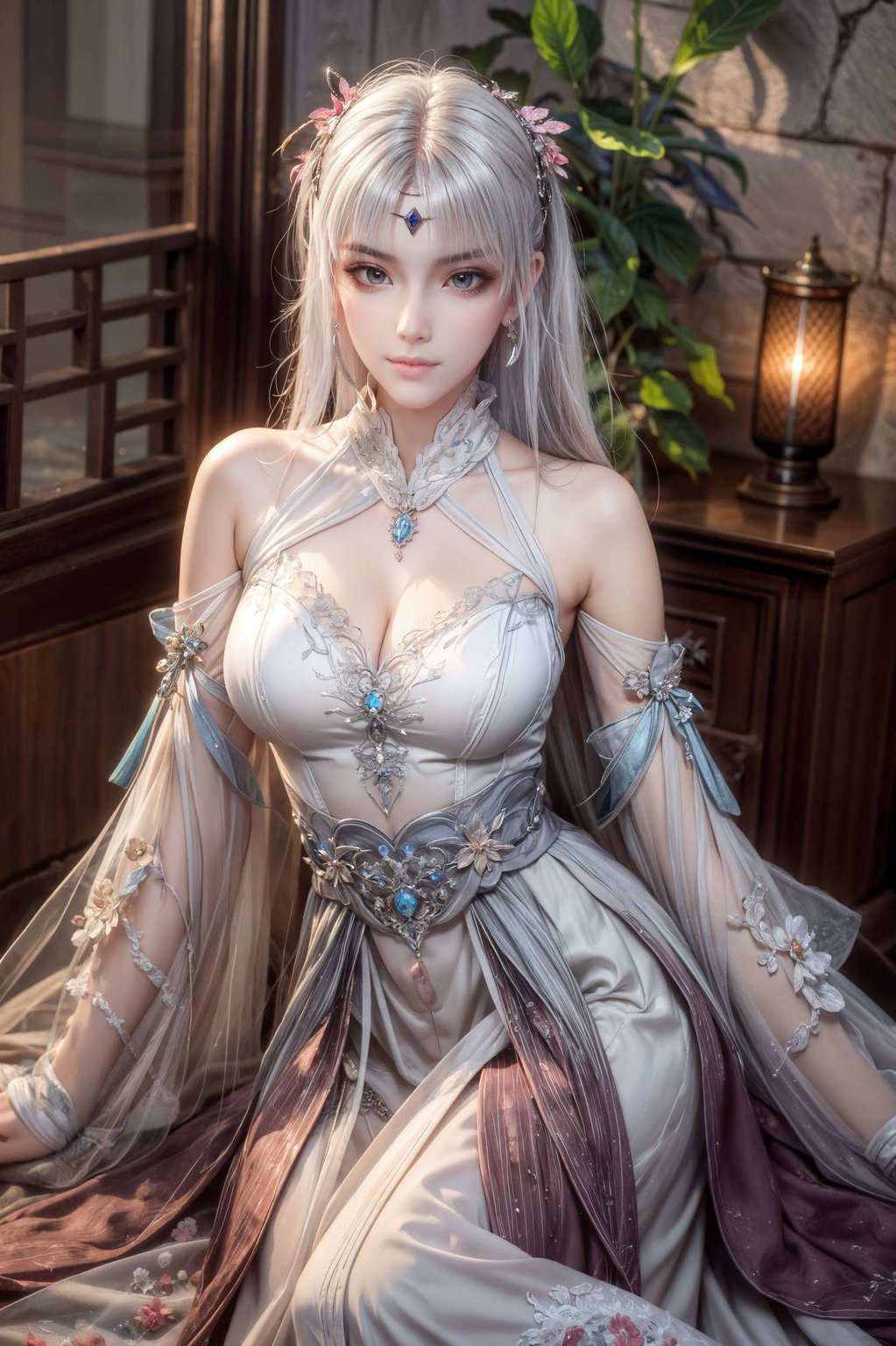 小医仙也是无数粉丝心中的国漫女神