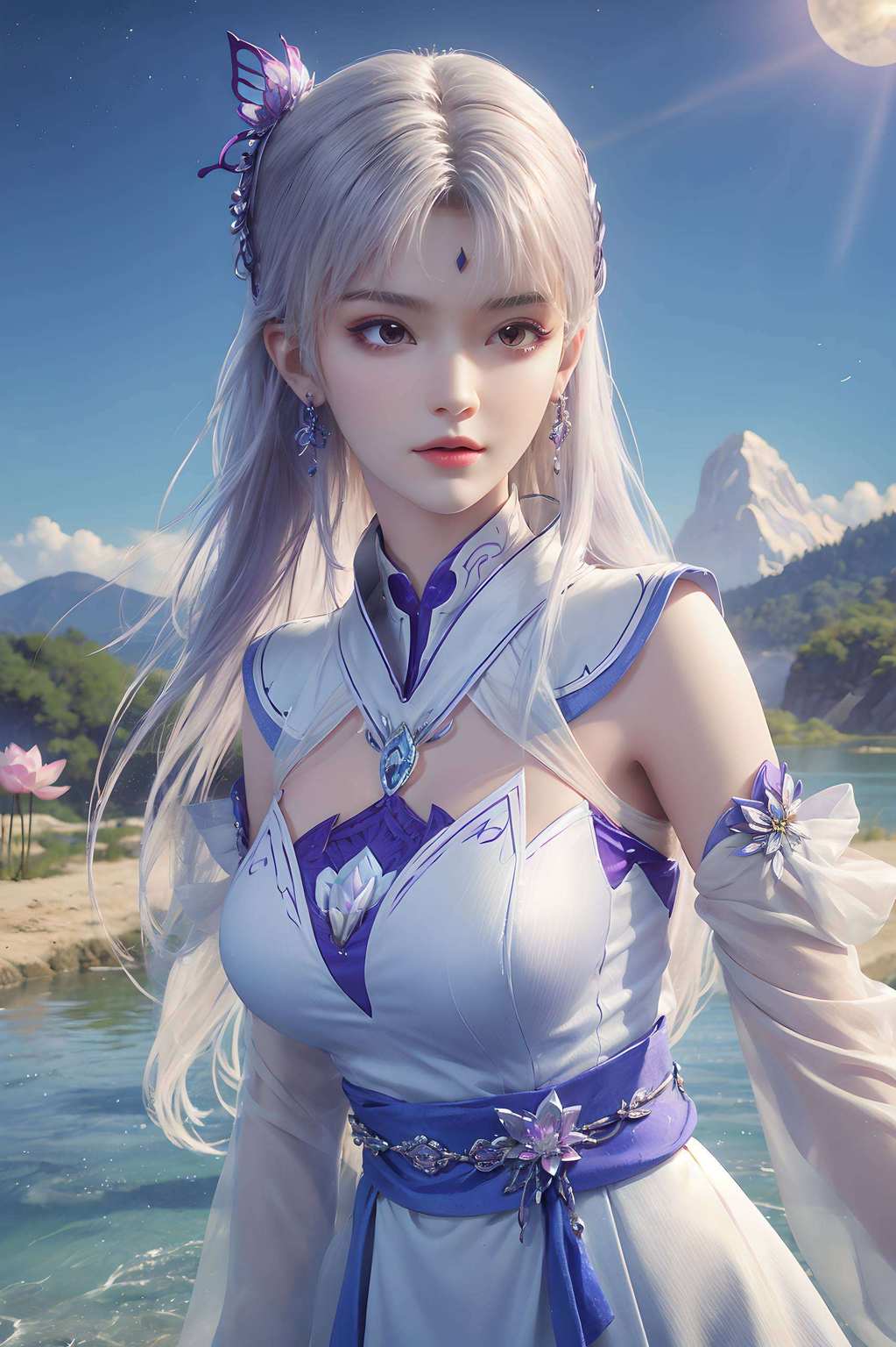 宛如从漫画中走出的仙子让每一天的工作都充满魔法般的活力！