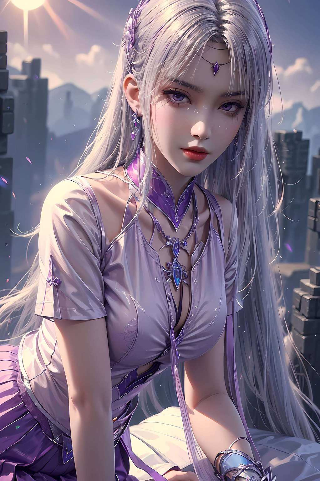 漫步在斗破苍穹的奇幻世界动漫中的每一次回眸