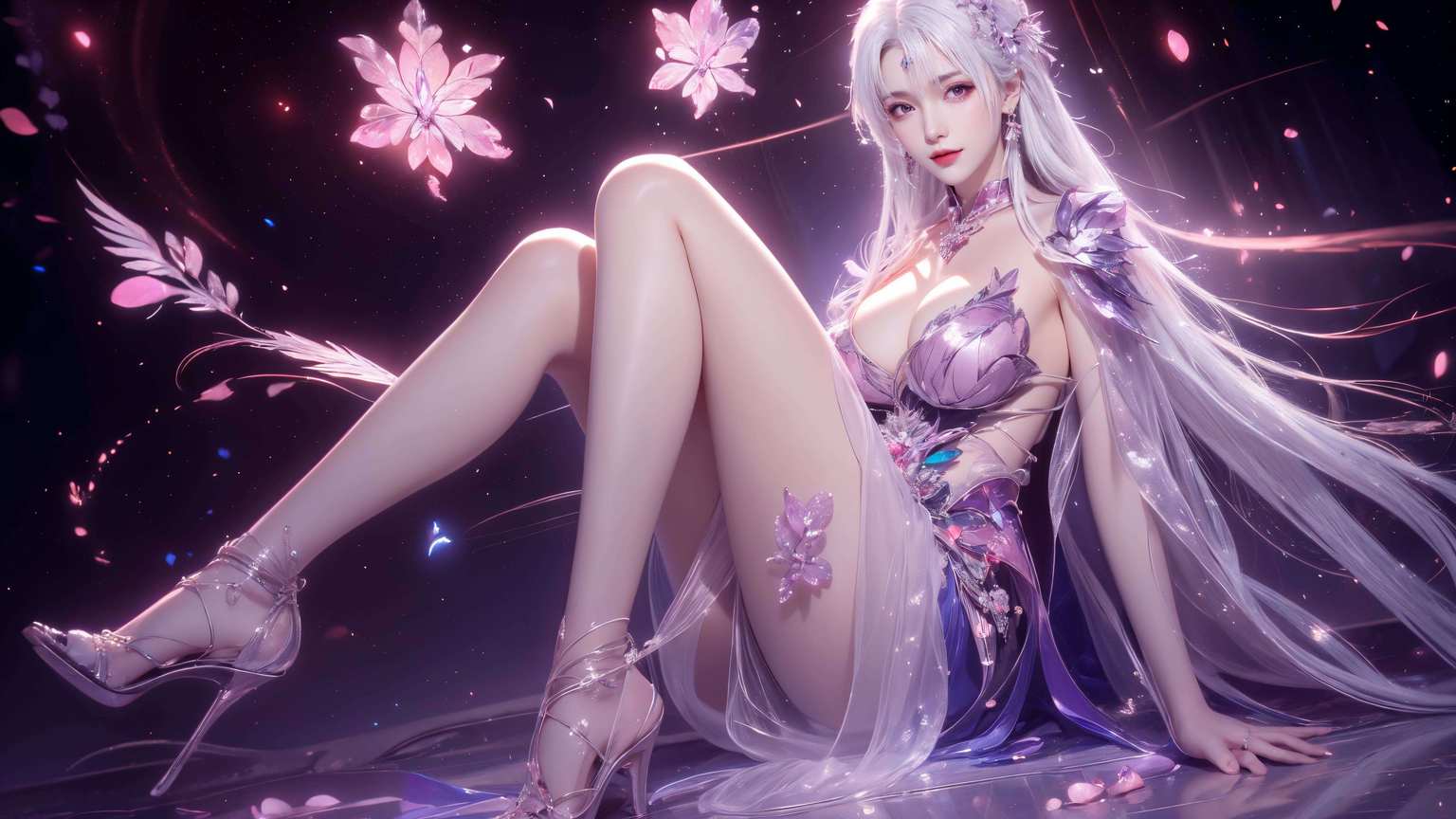 厄难毒体之娇颜动漫美女