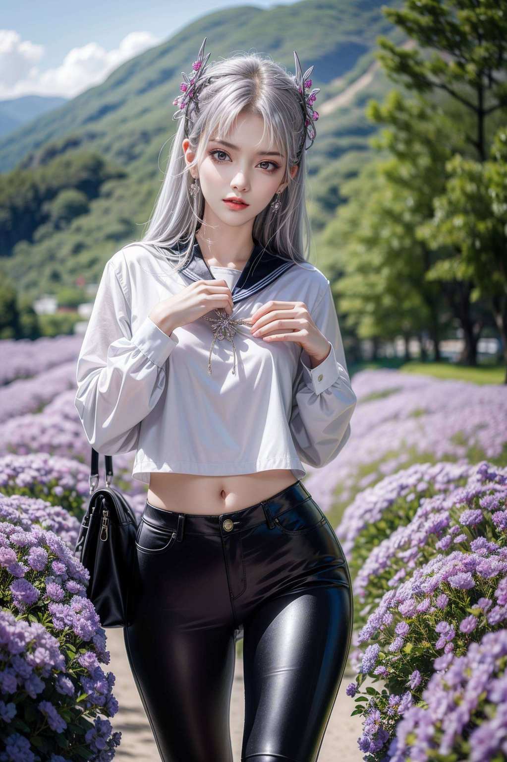 不仅是斗气大陆上的神秘女神她那如清水出芙蓉般的容颜