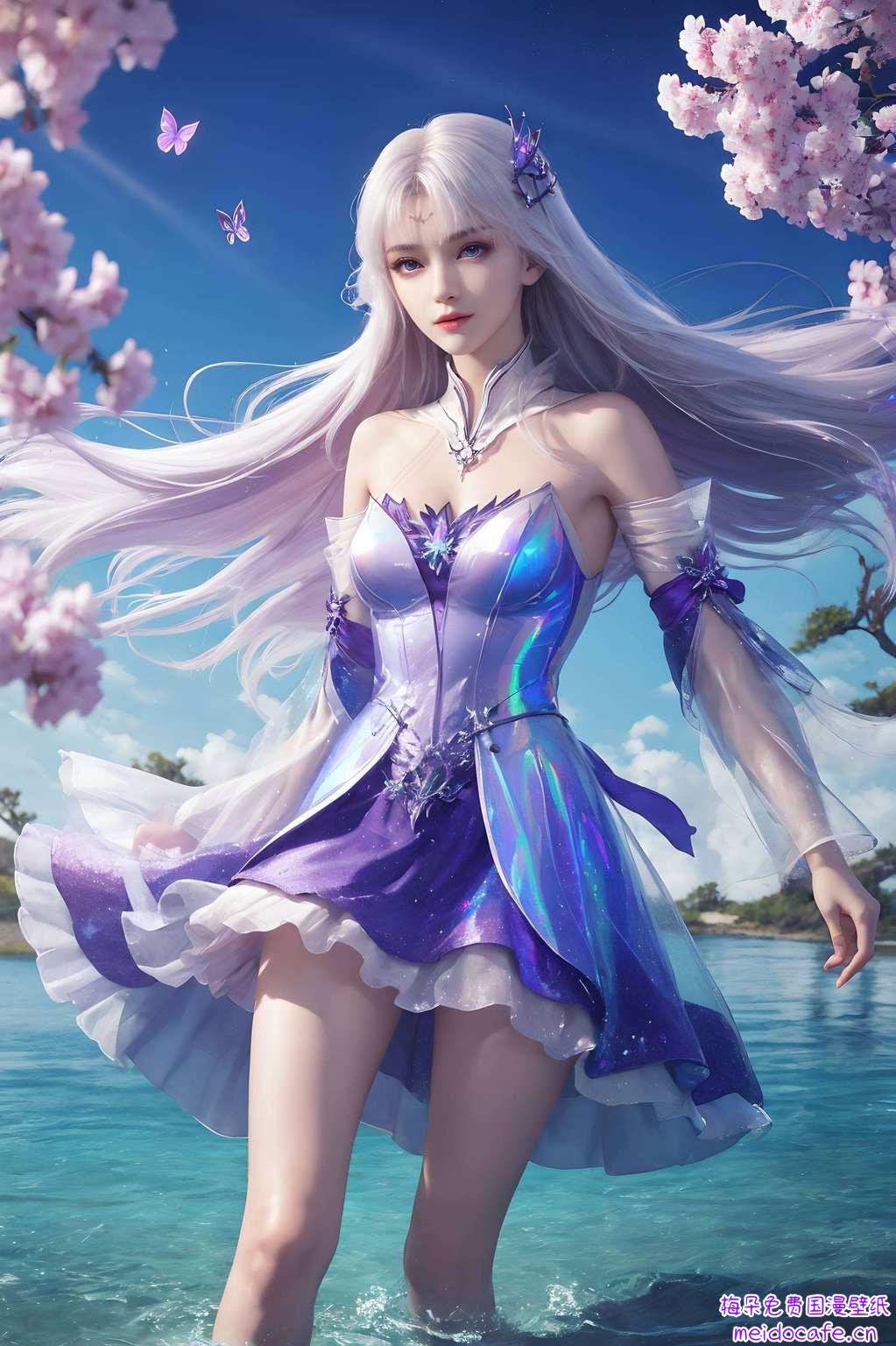更是无数粉丝心中的国漫女神以她的独特魅力