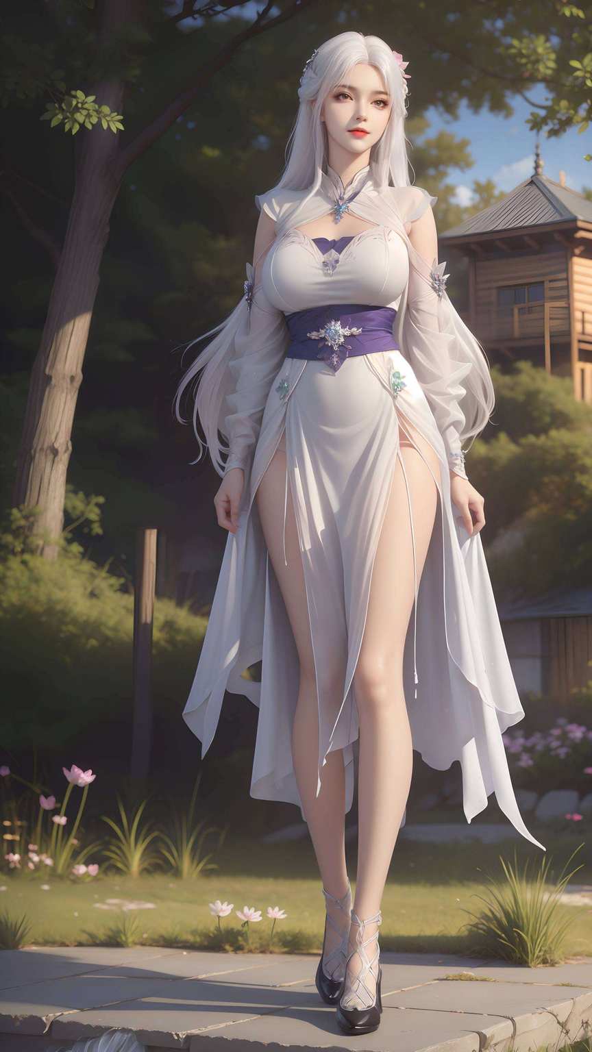 成为了国漫界的璀璨女神动漫界的瑰宝
