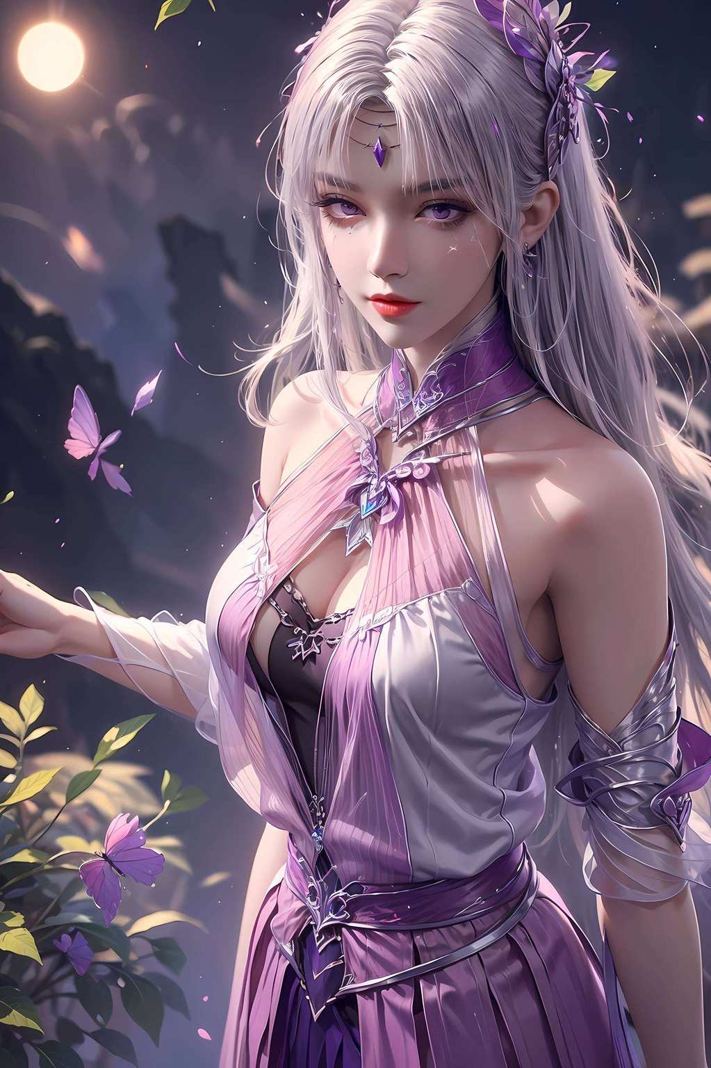 她的厄难毒体令人敬畏