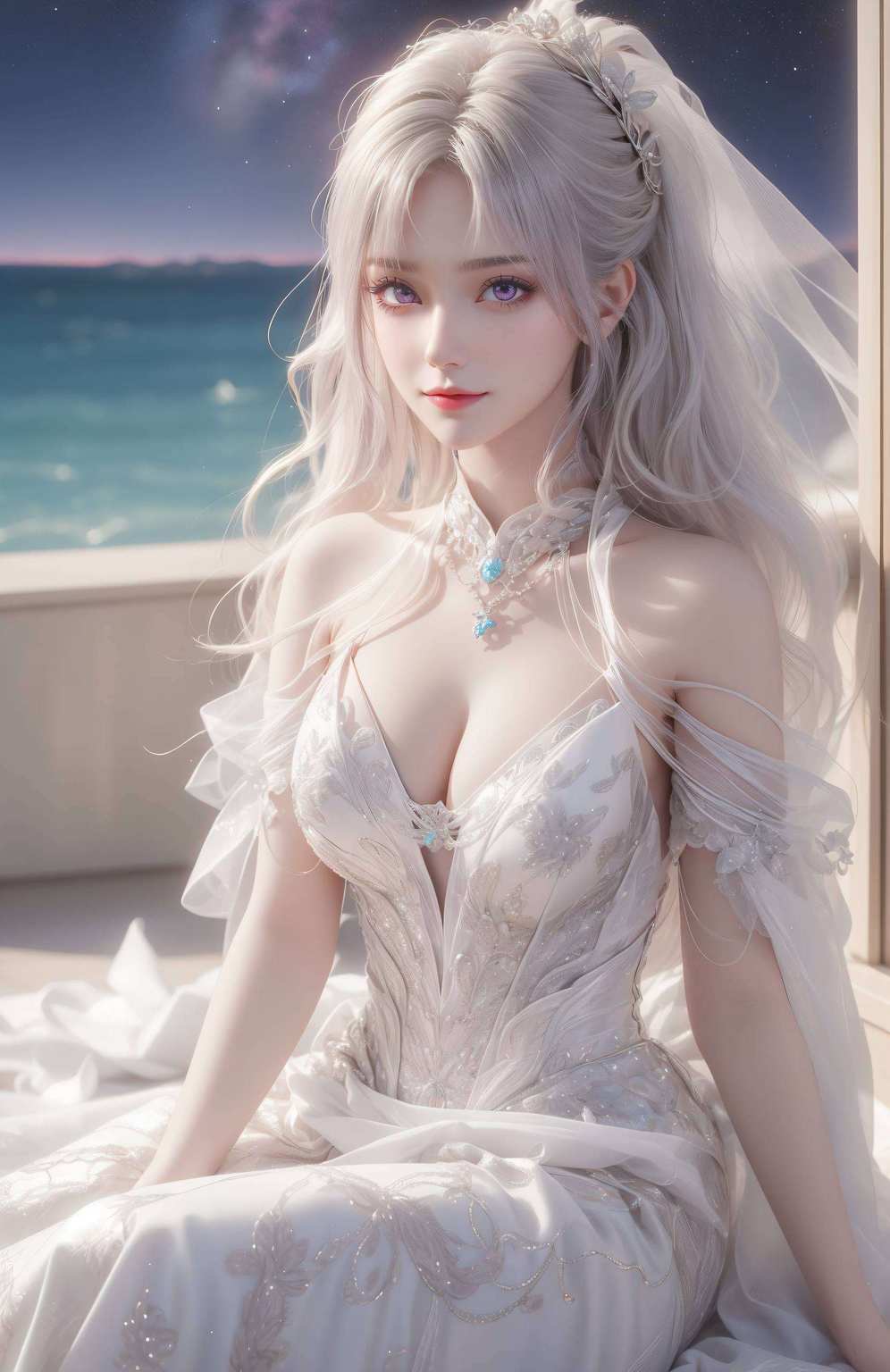 小医仙那如仙子般的身影化解厄难毒体的诅咒
