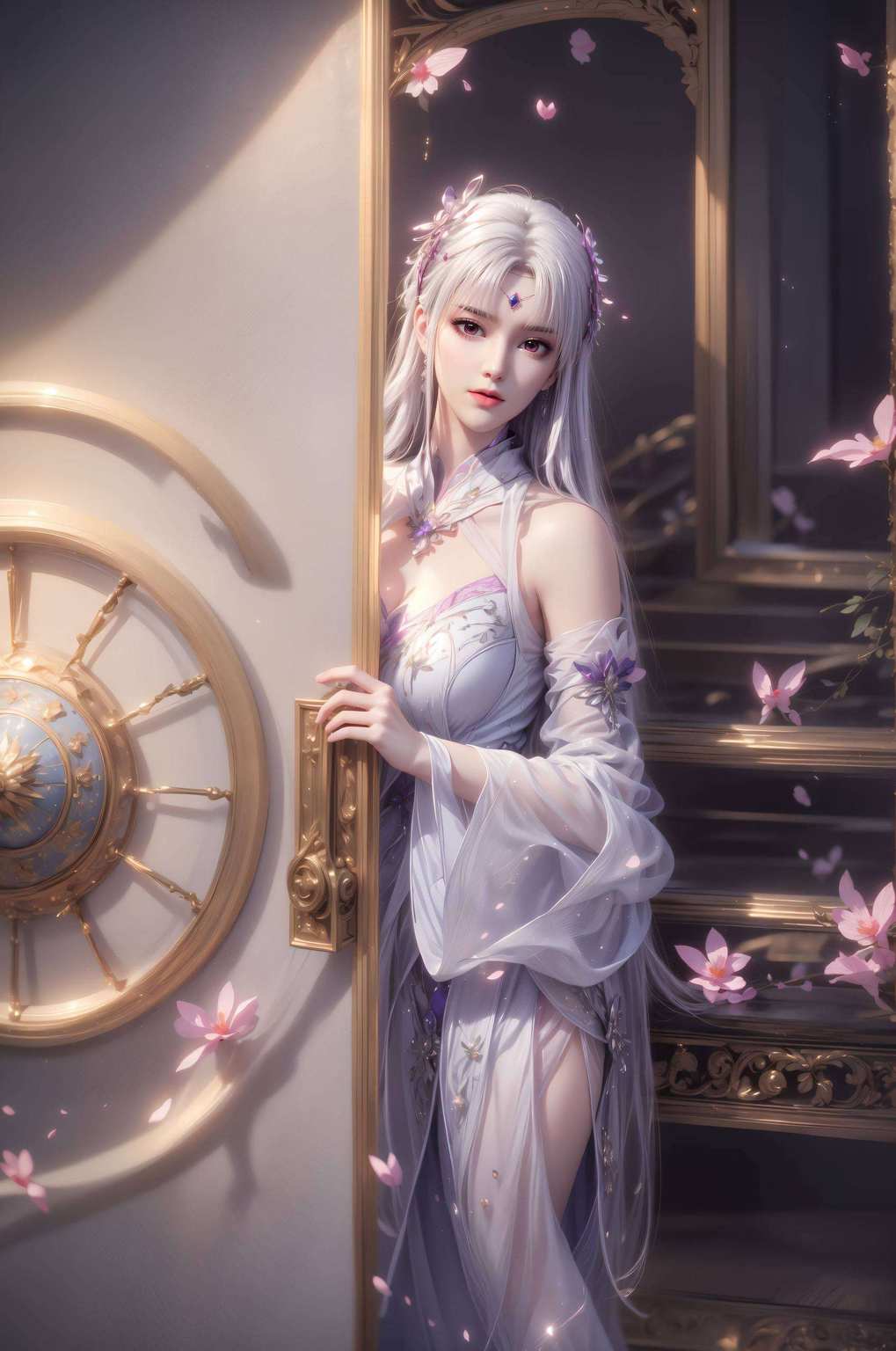 还以壁纸形象美得让人眼前一亮🌸🎨✨