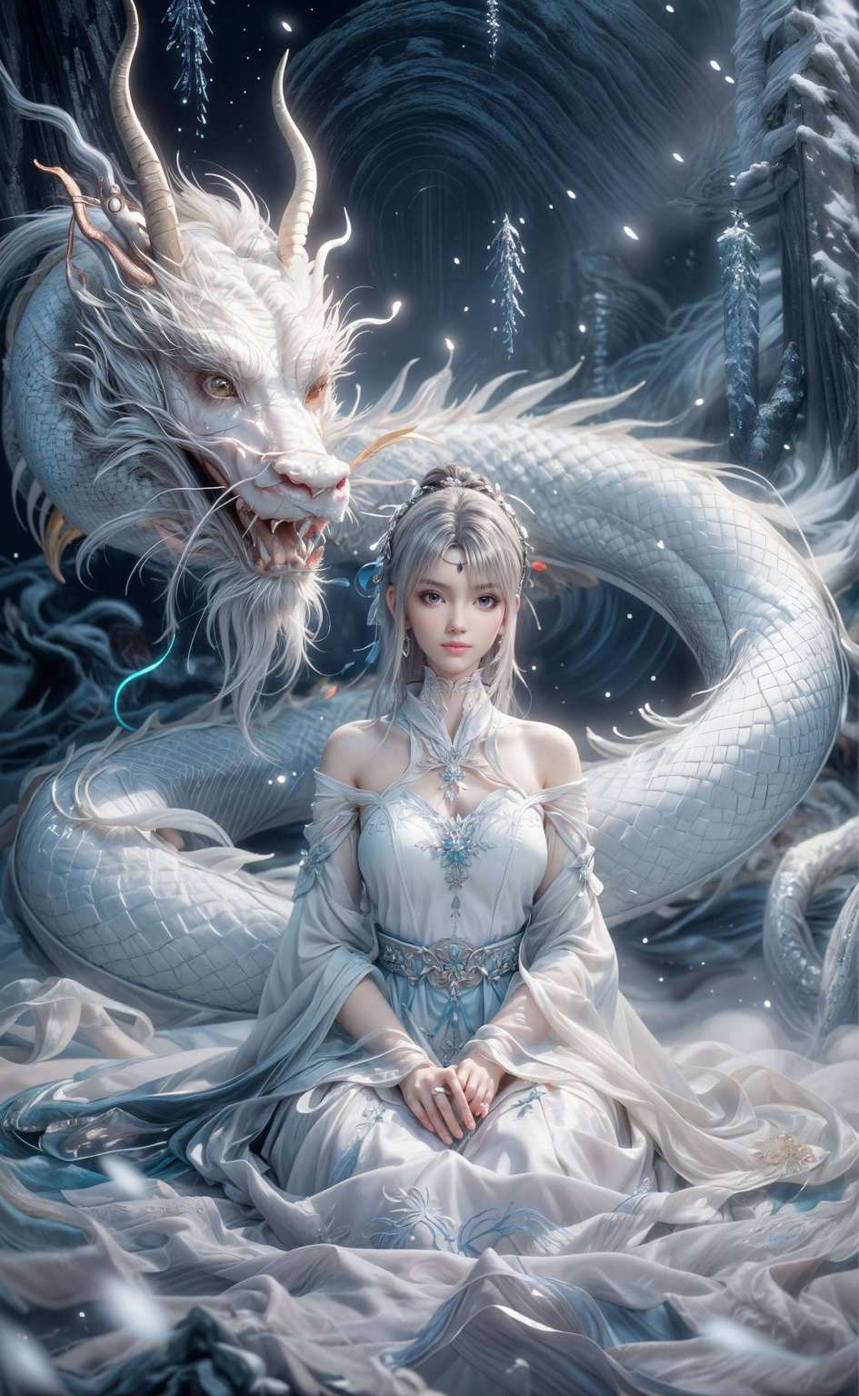 她可是斗破苍穹中的高能女神哦！想象一下她是那种让你一见误终身