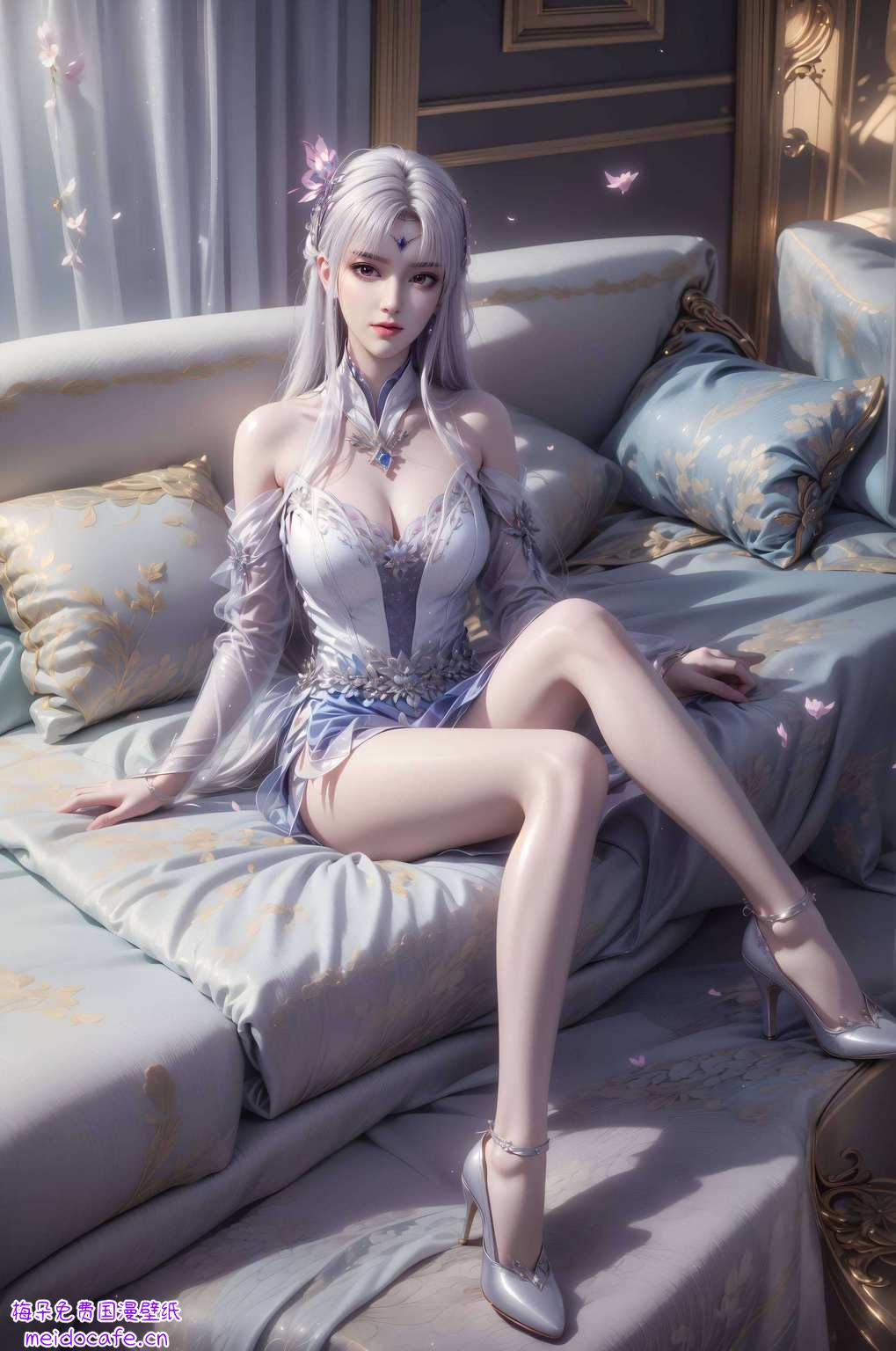 让桌面也跟着美美哒！玄幻世界里她们可是独领风骚呢！快来 pick 你的心仪女神