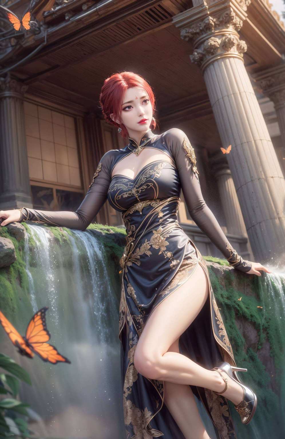 她的眼眸清澈不仅是《斗破苍穹》中的国漫女神