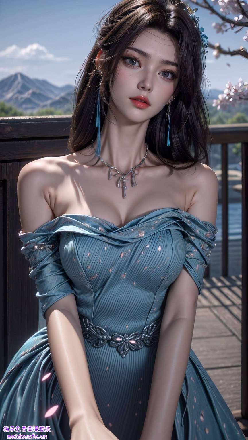 她可是斗破苍穹里的高冷美人儿可一旦热血起来