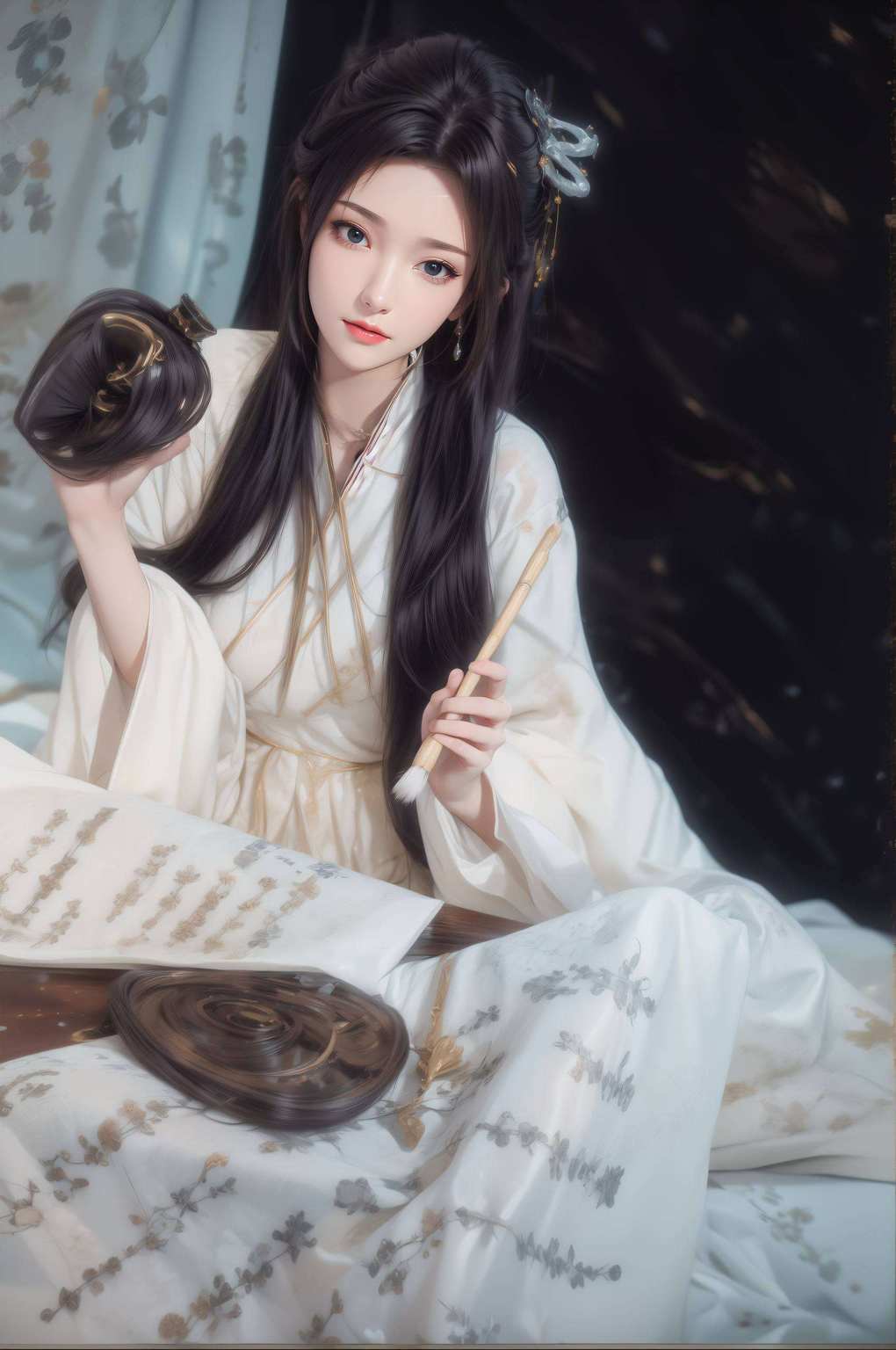 一旦跃然于你的电脑屏幕更是无数粉丝心中的“云韵壁纸”女神