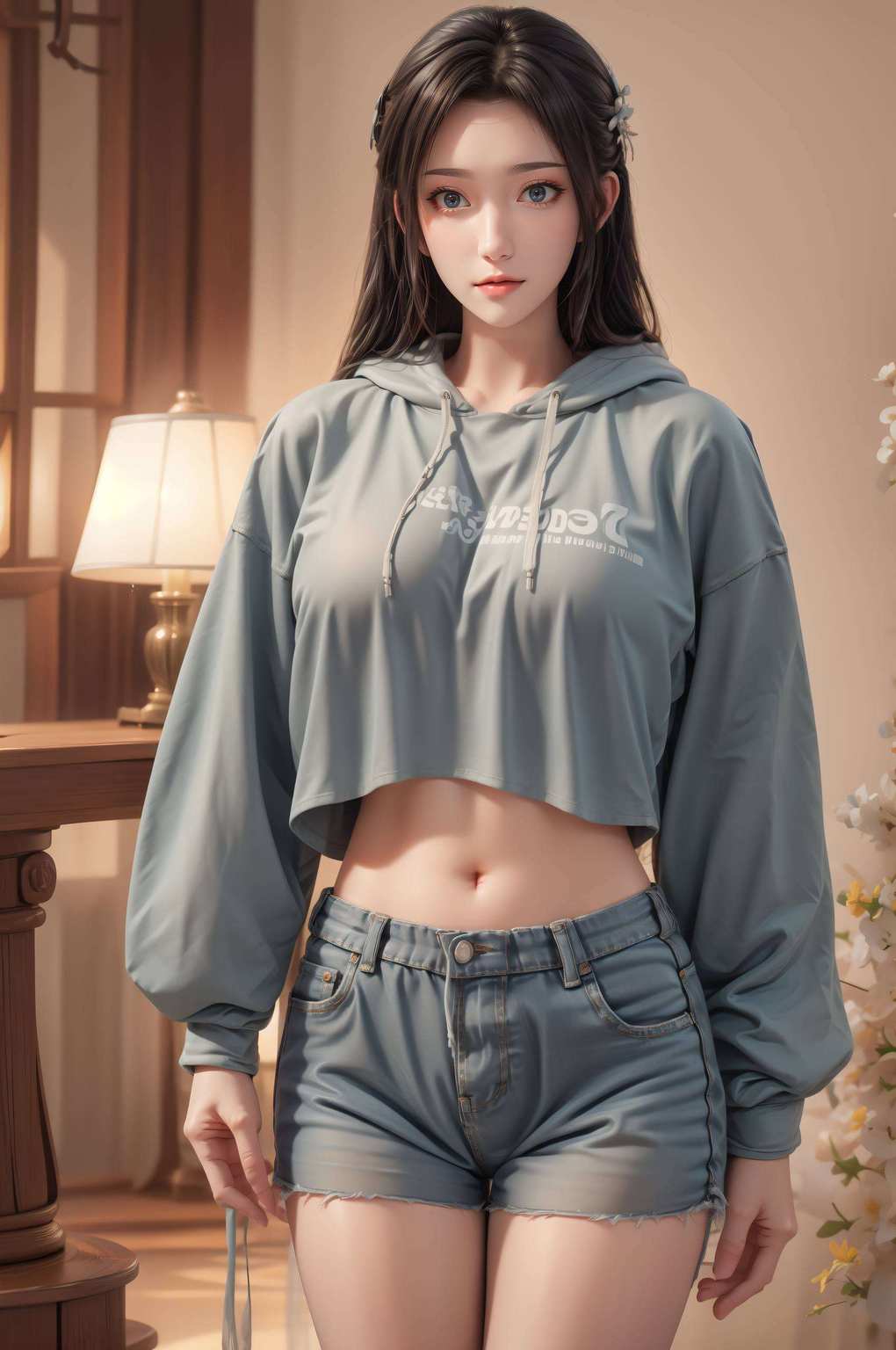哪有美女不爱上宽屏壁纸的道理呢？这位斗破苍穹中的云岚宗女神