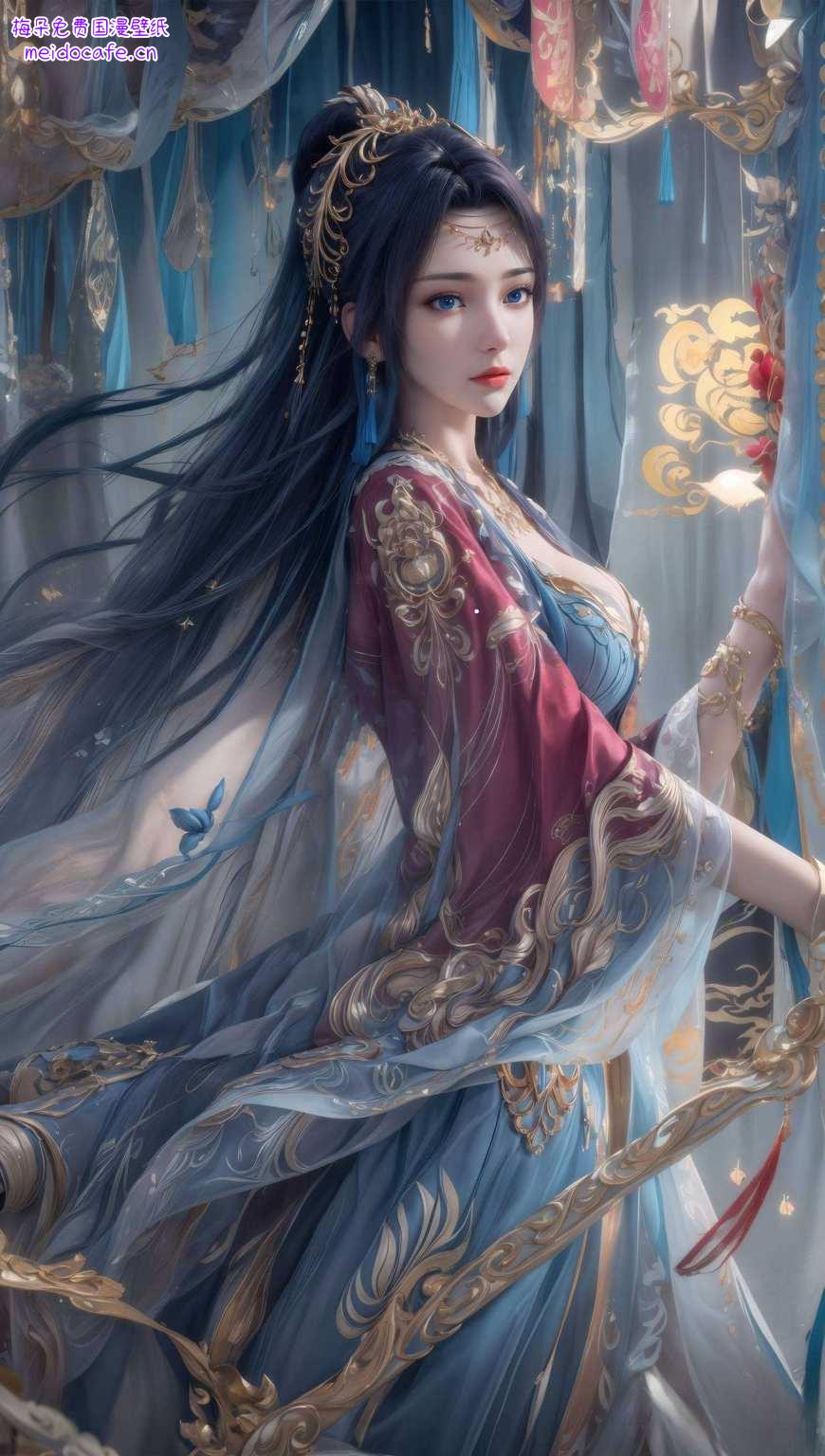 动漫之美仿佛能听见斗破苍穹下那悠扬的剑吟