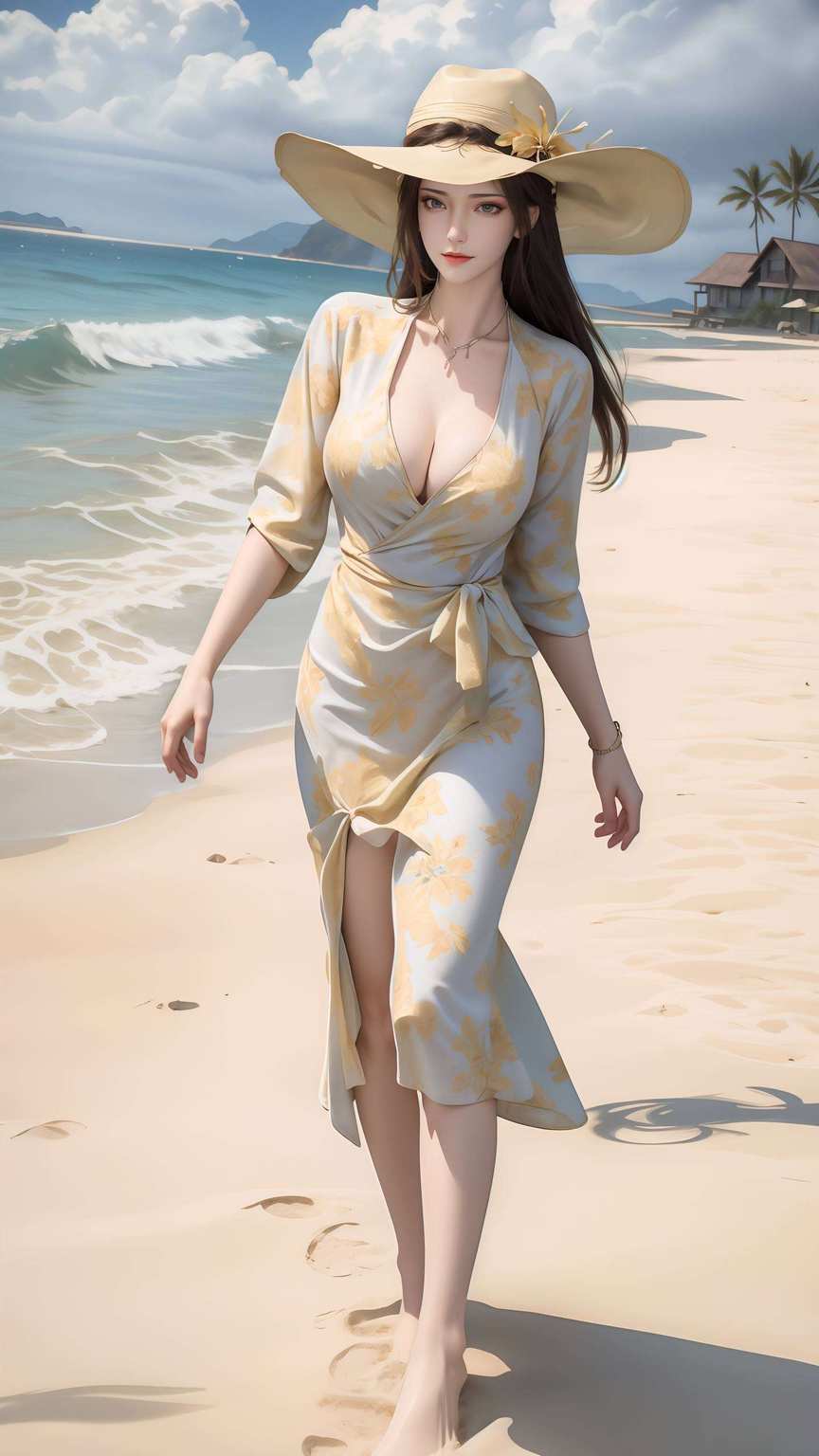 却又憧憬着那份纯净与美好她的每一次出现