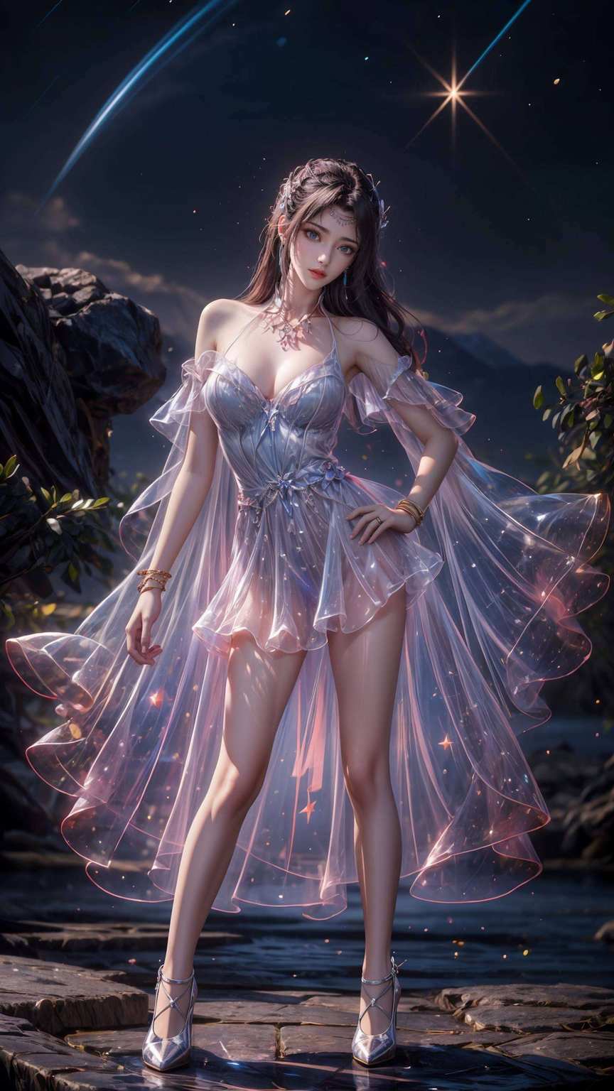 可是斗破苍穹中的风云人物这位国漫界的女神