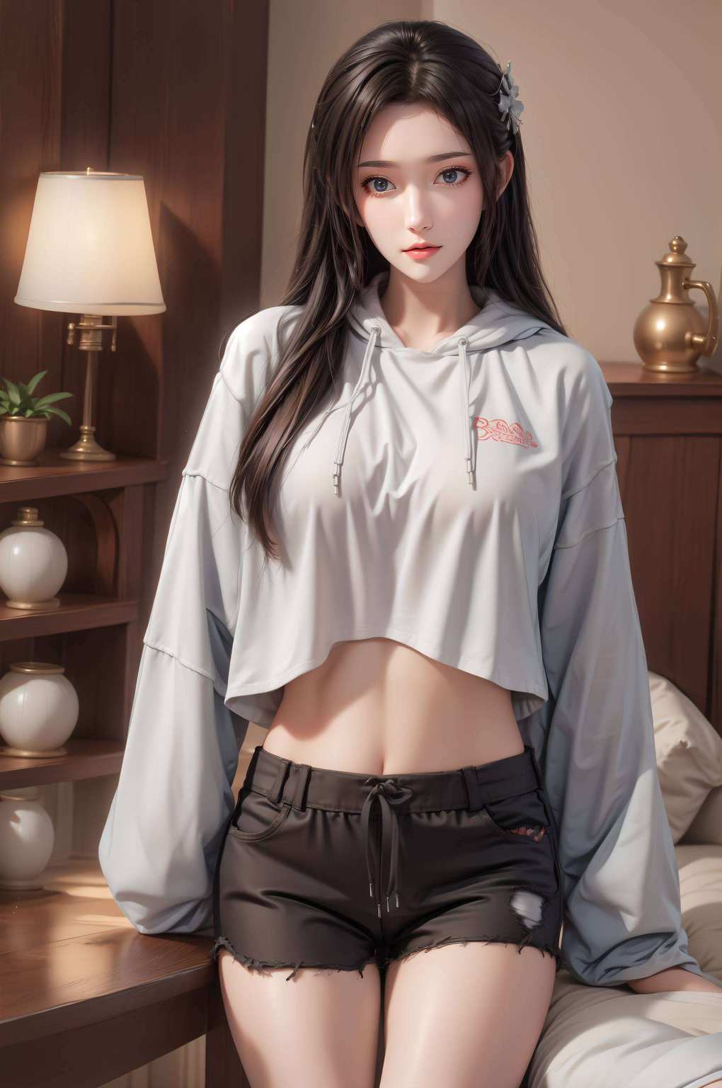 都能让你的电脑桌面瞬间提升颜值她那飘逸的长发、深邃的眼眸