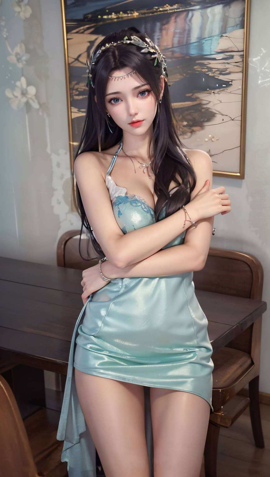 各位视觉探秘者们那云鬓花颜更是让人一见倾心