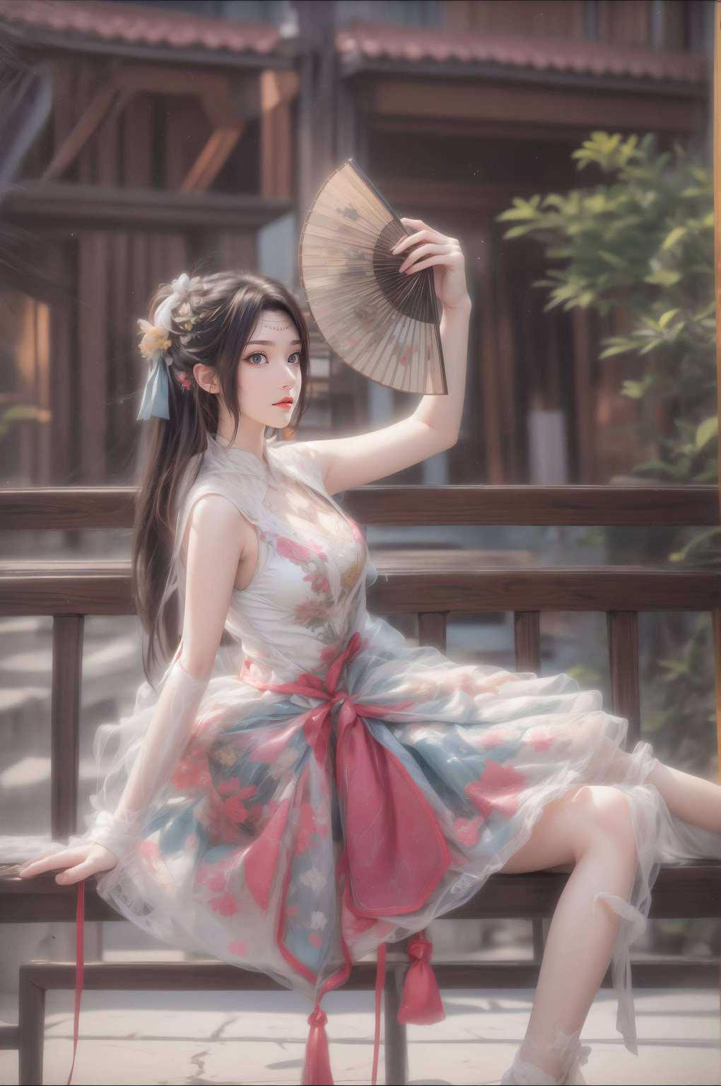 嘻嘻还是个身怀绝技的玄幻高手
