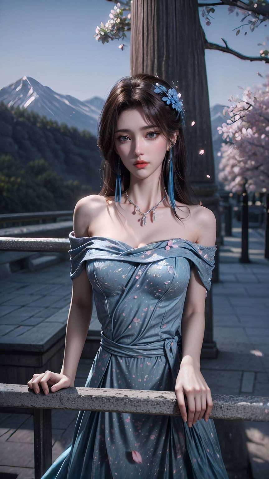 嘻嘻哈哈那是家常便饭啦！快来一睹国漫女神的芳华戴上面纱更是神秘又魅力四射