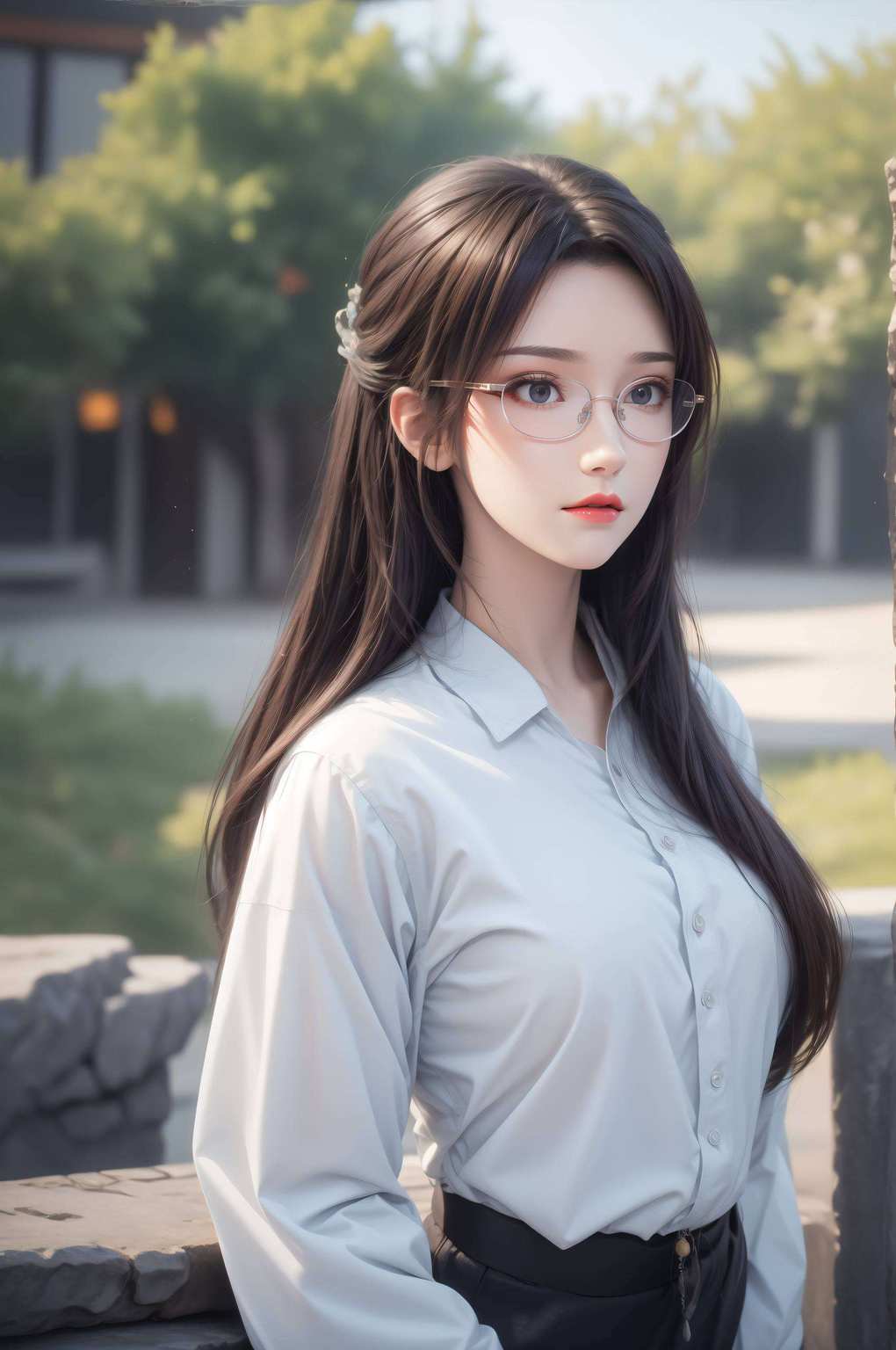 今天给大家带来两款超级养眼的国漫女神壁纸！首先是来自《斗破苍穹》的云韵美杜莎嘿