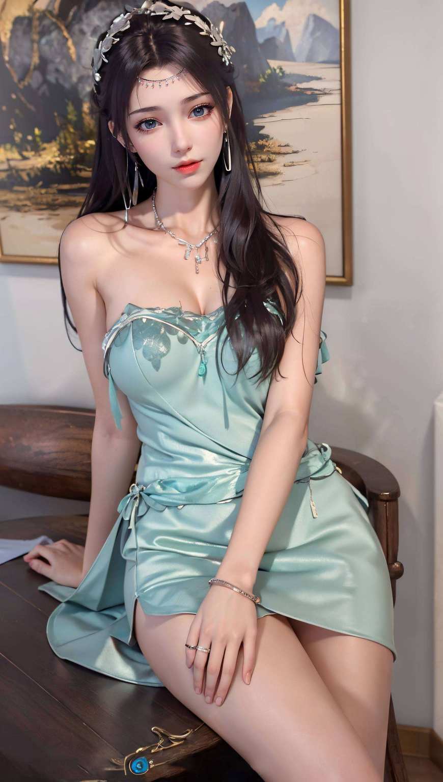 嘿成为当之无愧的动漫美女！快来收了她吧