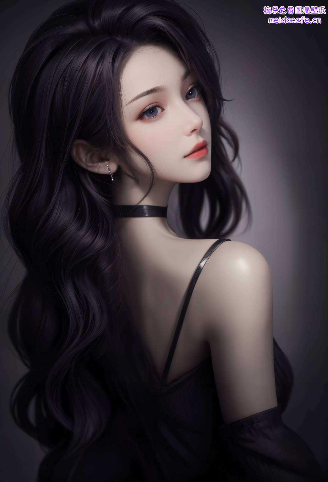 云韵那深邃的眼神这不仅是壁纸