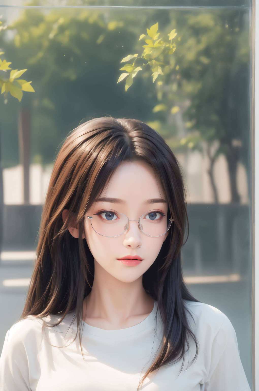都是一次心灵的触摸那如云如岚的国漫女神