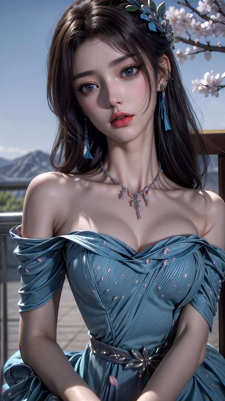 工作效率都能翻一番呢！快来感受一下这位国漫美女的魅力吧嘿嘿