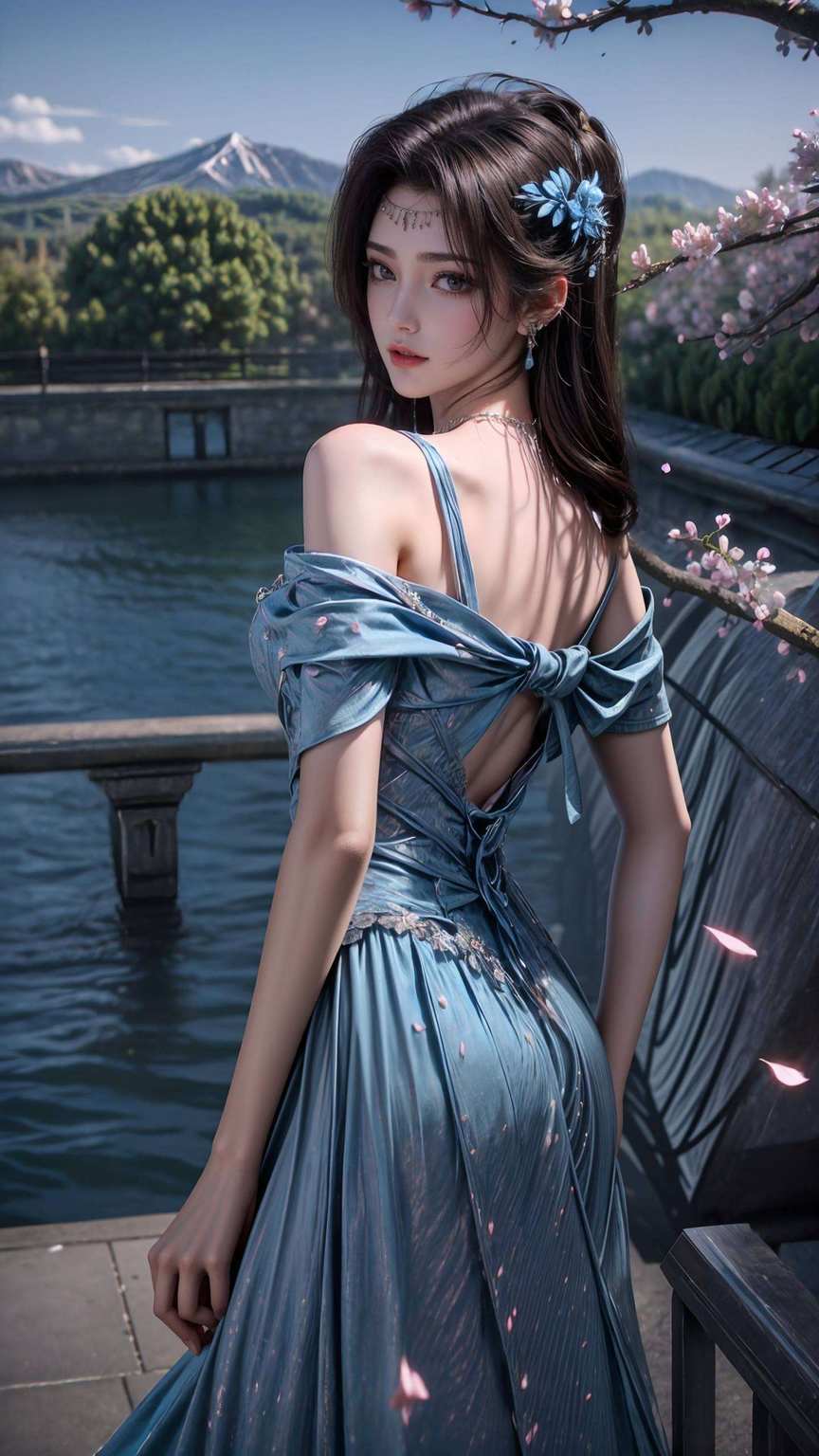 让人心生向往那飘逸如仙的云岚宗女神