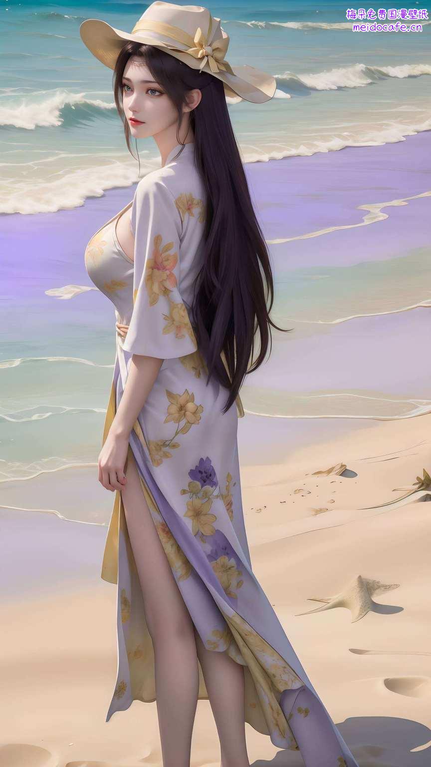 想要点新鲜出炉的国漫风壁纸吗？我这儿有一套绝美的云韵全身高清大图简直是斗破苍穹迷们的福音！云韵那优雅的身姿