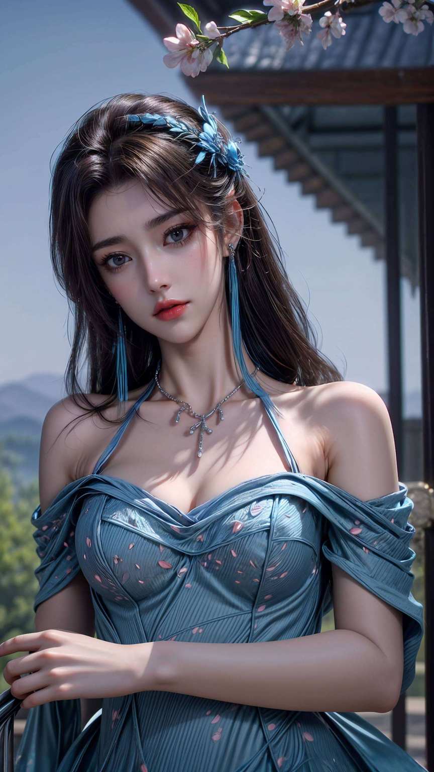 别羡慕这难道不是国漫女神的最佳代言吗？哈哈