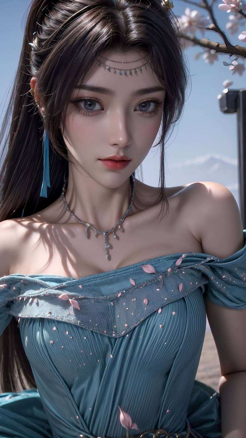 那飘逸的黑衣如夜空中最亮的星辰不仅是外表的惊艳