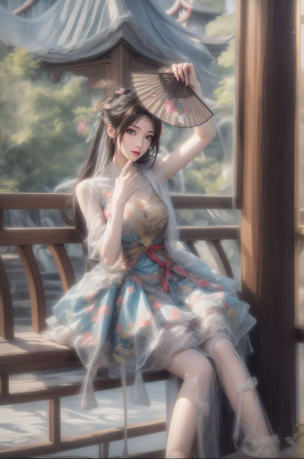 护眼又养眼想要一睹高清竖屏动态壁纸中的她吗？保证让你眼前一亮