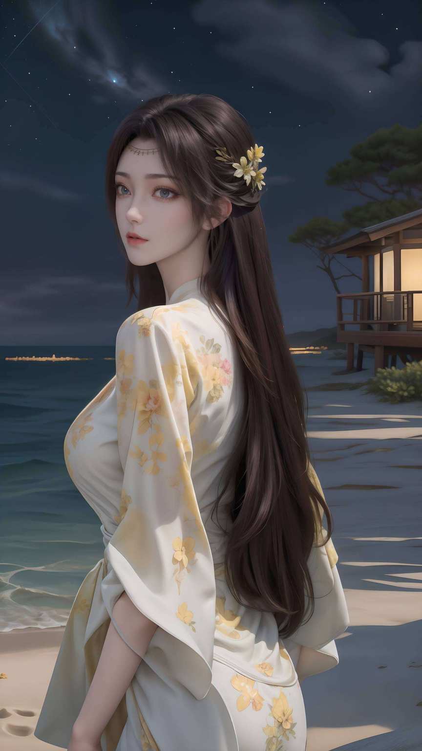 这可不是一般的壁纸哦！这里是斗破苍穹中的云韵专属壁纸不仅云韵美得让人心动