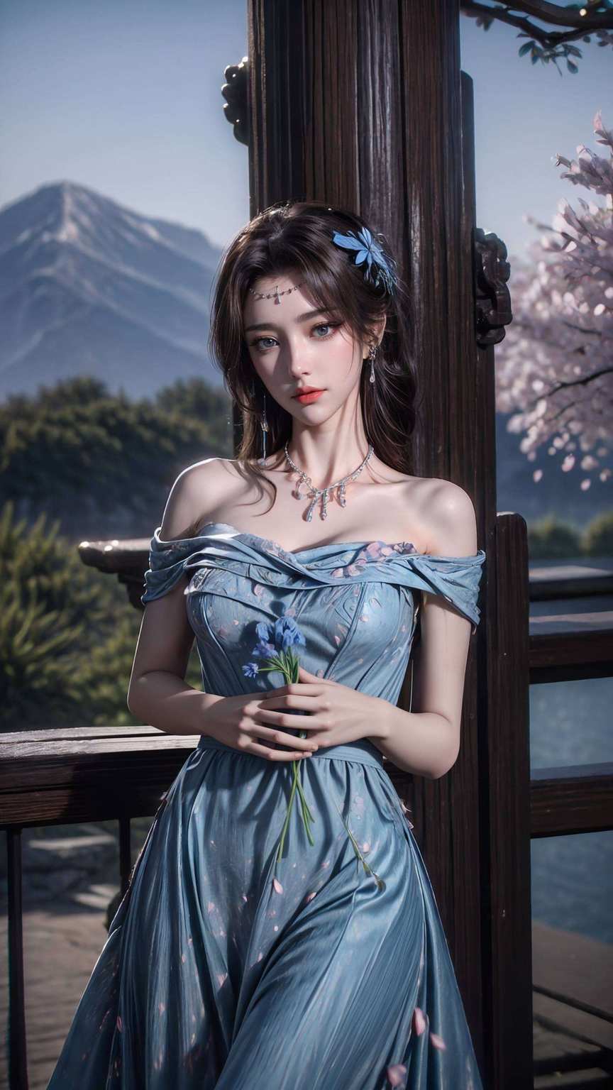 动漫迷们云韵仙子飘逸的美态
