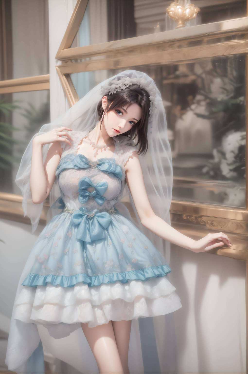 她的每一次出现让这位国漫女神的美丽风采